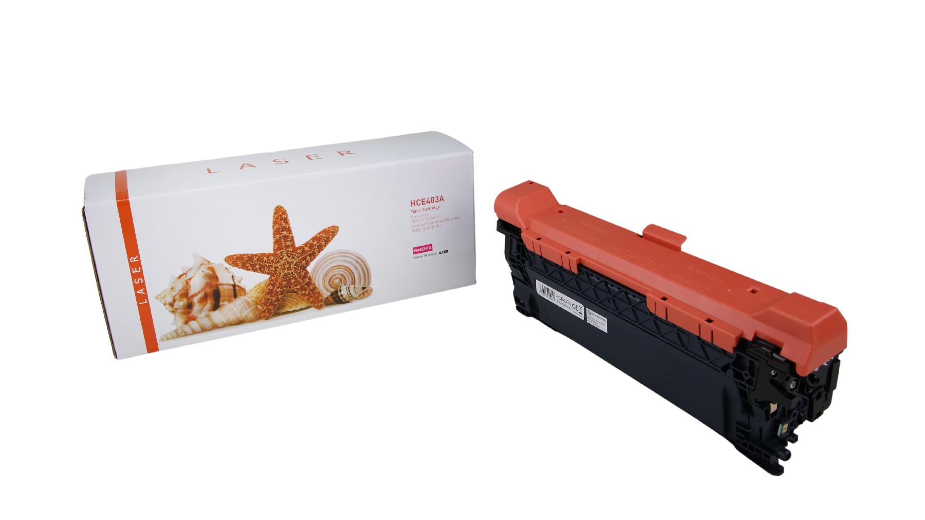 CE403A alternativ Toner Magenta für HP / CE403A / 507A / 6.000 Seiten CE403A alternativ Toner Magenta für HP / CE403A / 507A / 6.000 Seiten