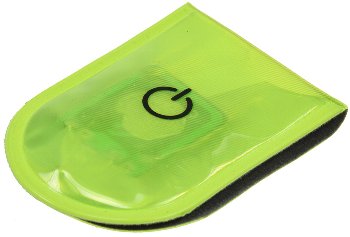 Sicherheitslicht mit Magnet-Verschluss, Rot blinkende LED