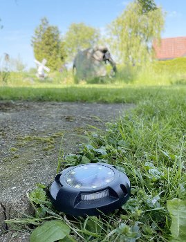LED Solar Bodenleuchte "SGL604", IP65, 600mAh Akku