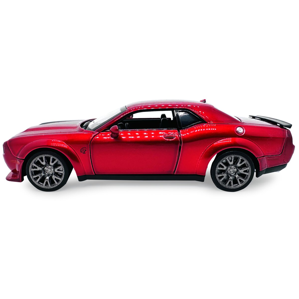 Dodge Challenger SRT Jailbreak Diecast 1:36 rot 2in1