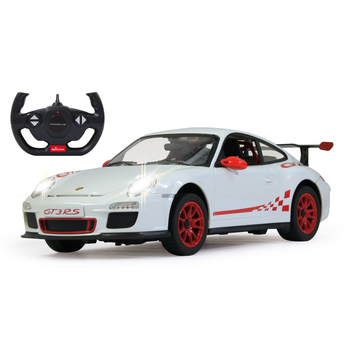 Porsche GT3 RS 1:14 weiss 2,4GHz Porsche GT3 RS 1:14 weiss 2,4GHz