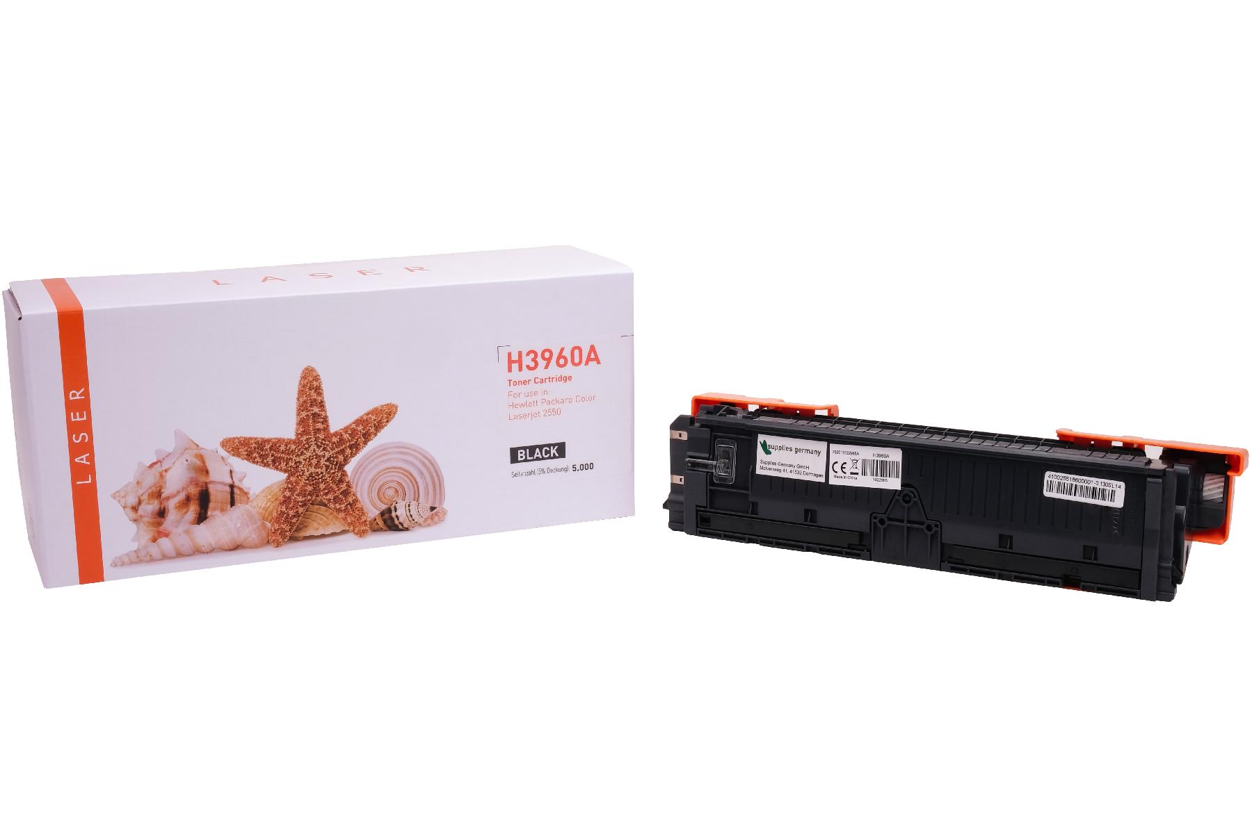 Q3960A alternativ Toner schwarz für HP / Q3960A / 122A / 5.000 Seiten Q3960A alternativ Toner schwarz für HP / Q3960A / 122A / 5.000 Seiten