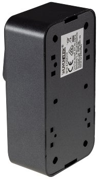 FASKO Kombi Steckdose Schalter,Anthrazit, 250V~, Aufputz, Schraubanschluss