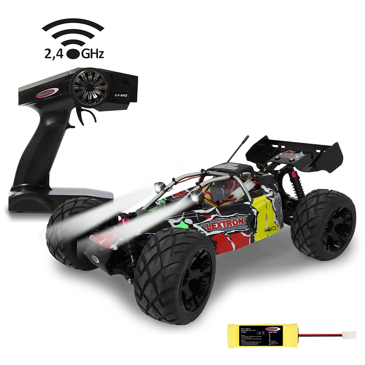 Lextron Desertbuggy 4WD 1:10 NiMh 2,4GHz mit LED