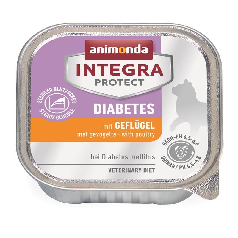 Animonda Cat Schale Integra Protect Diabetes mit Geflügel 100g Animonda Cat Schale Integra Protect Diabetes mit Geflügel 100g