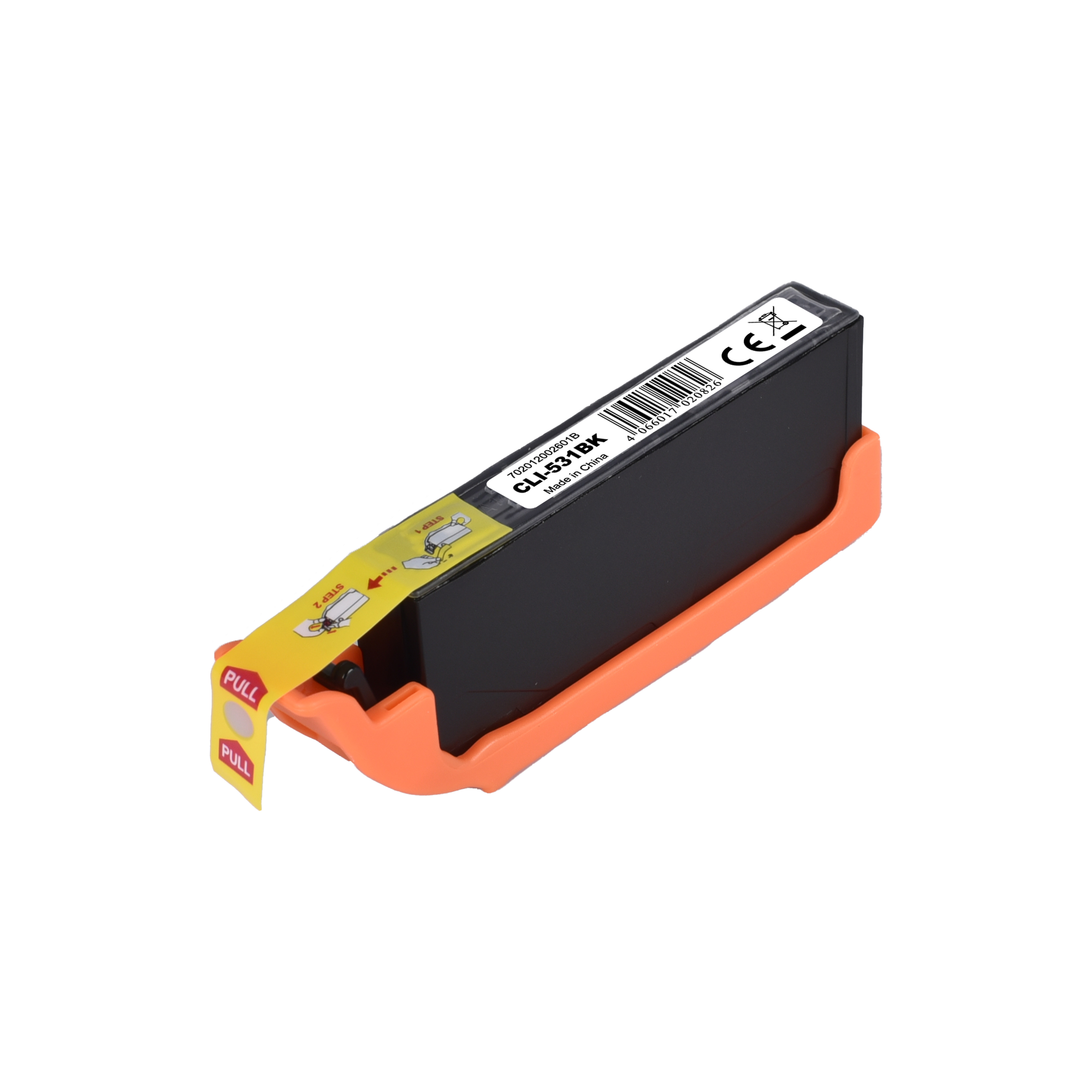 CLI531schwarz alternativ Tinte schwarz für Canon / 6118C001AA / 9,4ml