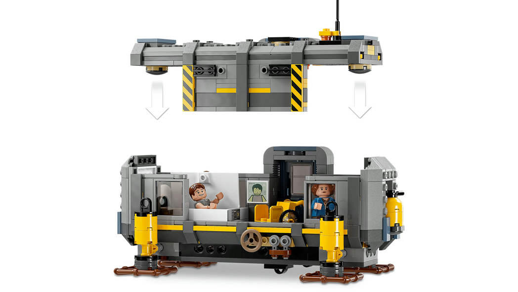 LEGO® 75573 - Avatar  Schwebende Berge: Site 26 und RDA Samson (887 Teile)