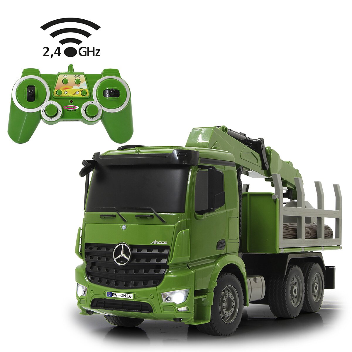 Holztransporter Mercedes-Benz Arocs 1:20 2,4GHz