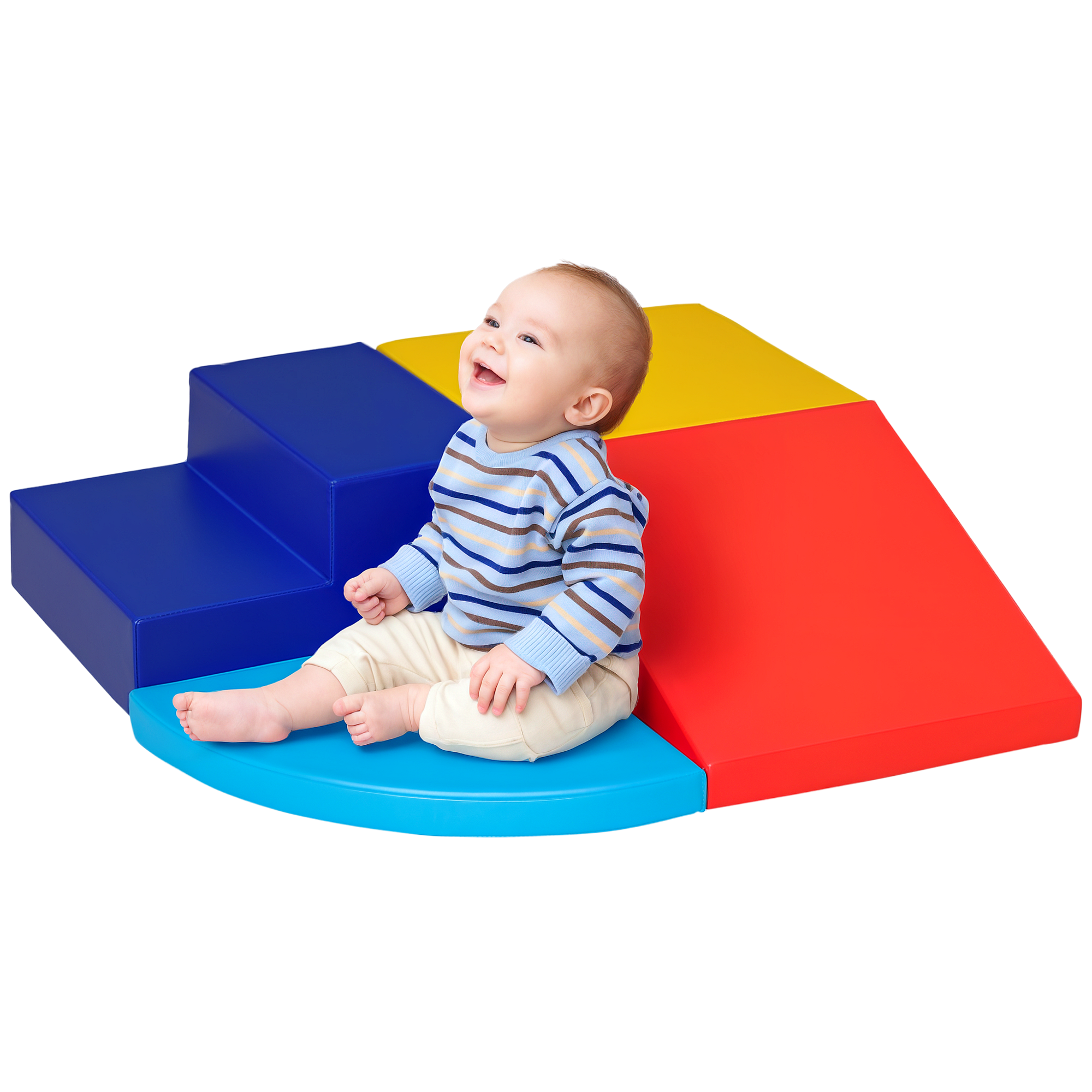 4 TLG. Schaumstoff Bausteine Kinder Softbausteine klettern Bauklötze Weiche Riesenbausteine Bauspielzeug Grossbausteine Schaumstoffblöcke Spielbausteine für Baby & Kleinkinder Mehrfarbig 4 TLG. Schaumstoff Bausteine Kinder Softbausteine klettern Bauklötze Weiche Riesenbausteine Bauspielzeug Grossbausteine Schaumstoffblöcke Spielbausteine für Baby & Kleinkinder Mehrfarbig