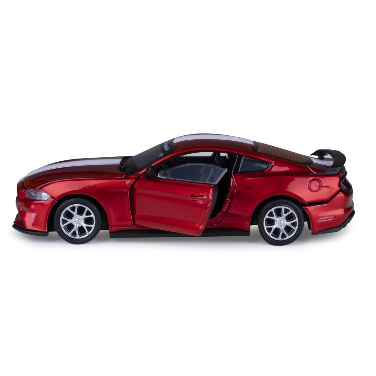 Ford Mustang GT Diecast 1:42 rot 2in1