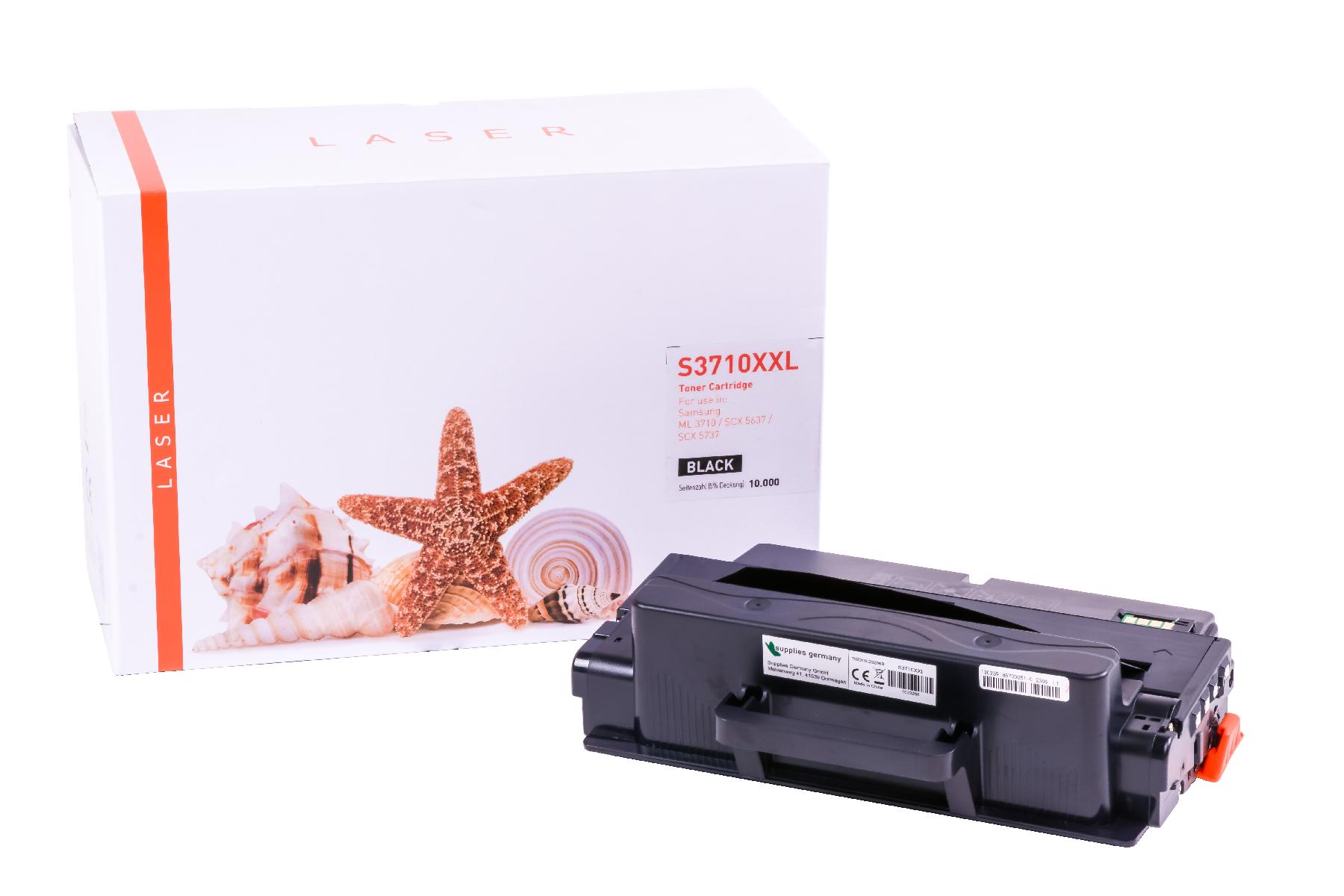ML3710XXL alternativ Toner schwarz für Samsung / MLTD205E / 10.000 Seiten ML3710XXL alternativ Toner schwarz für Samsung / MLTD205E / 10.000 Seiten