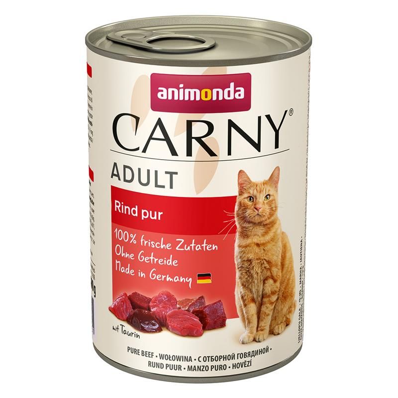 Animonda Cat Dose Carny Adult Rind - 400 g Animonda Cat Dose Carny Adult Rind - 400 g
