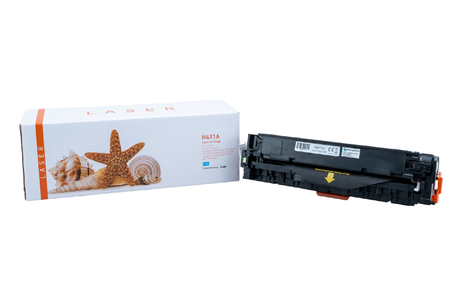 CE411A alternativ Toner Cyan für HP / CE411A / 305A / 2.600 Seiten CE411A alternativ Toner Cyan für HP / CE411A / 305A / 2.600 Seiten