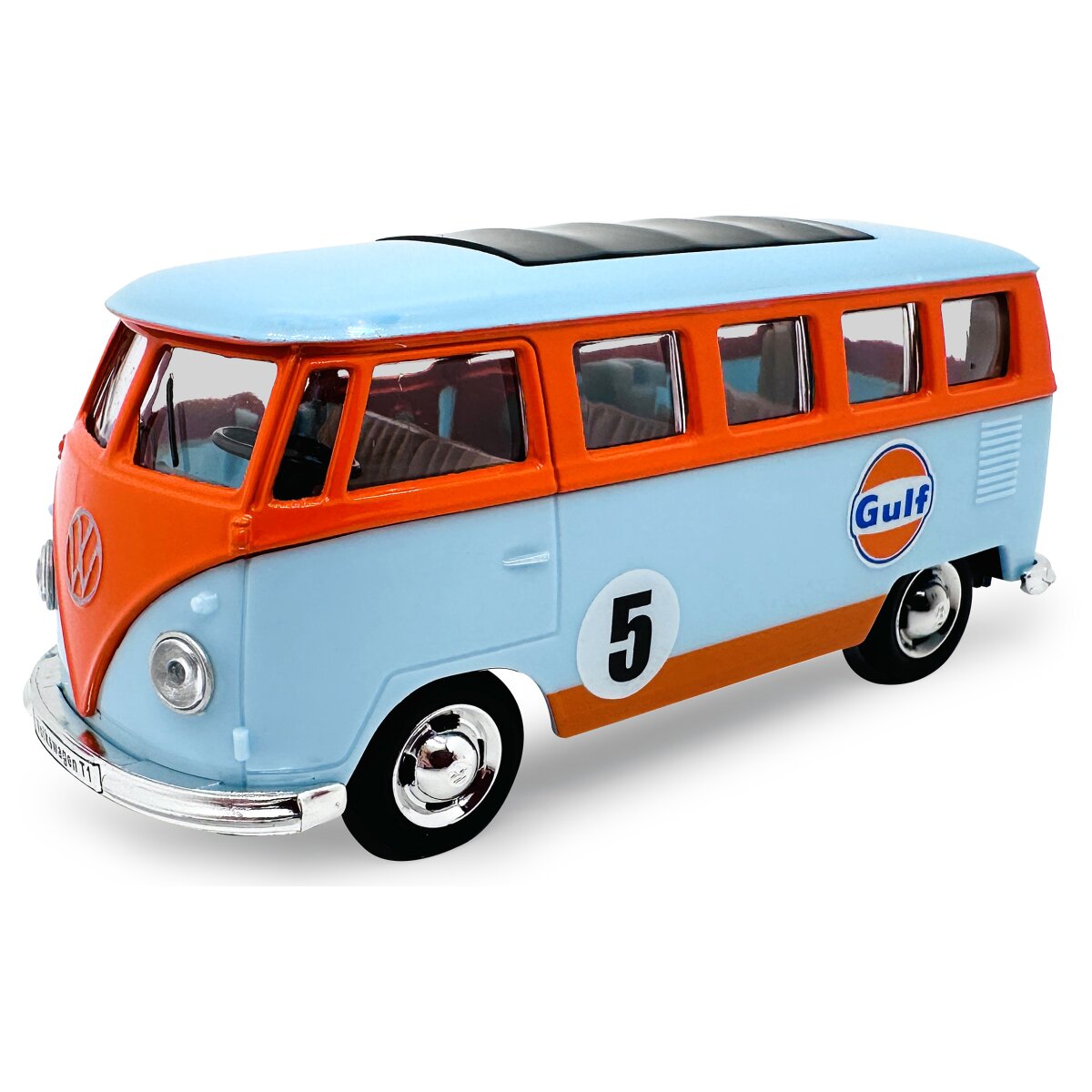 Volkswagen T1 Diecast 1:38 hellblau Volkswagen T1 Diecast 1:38 hellblau