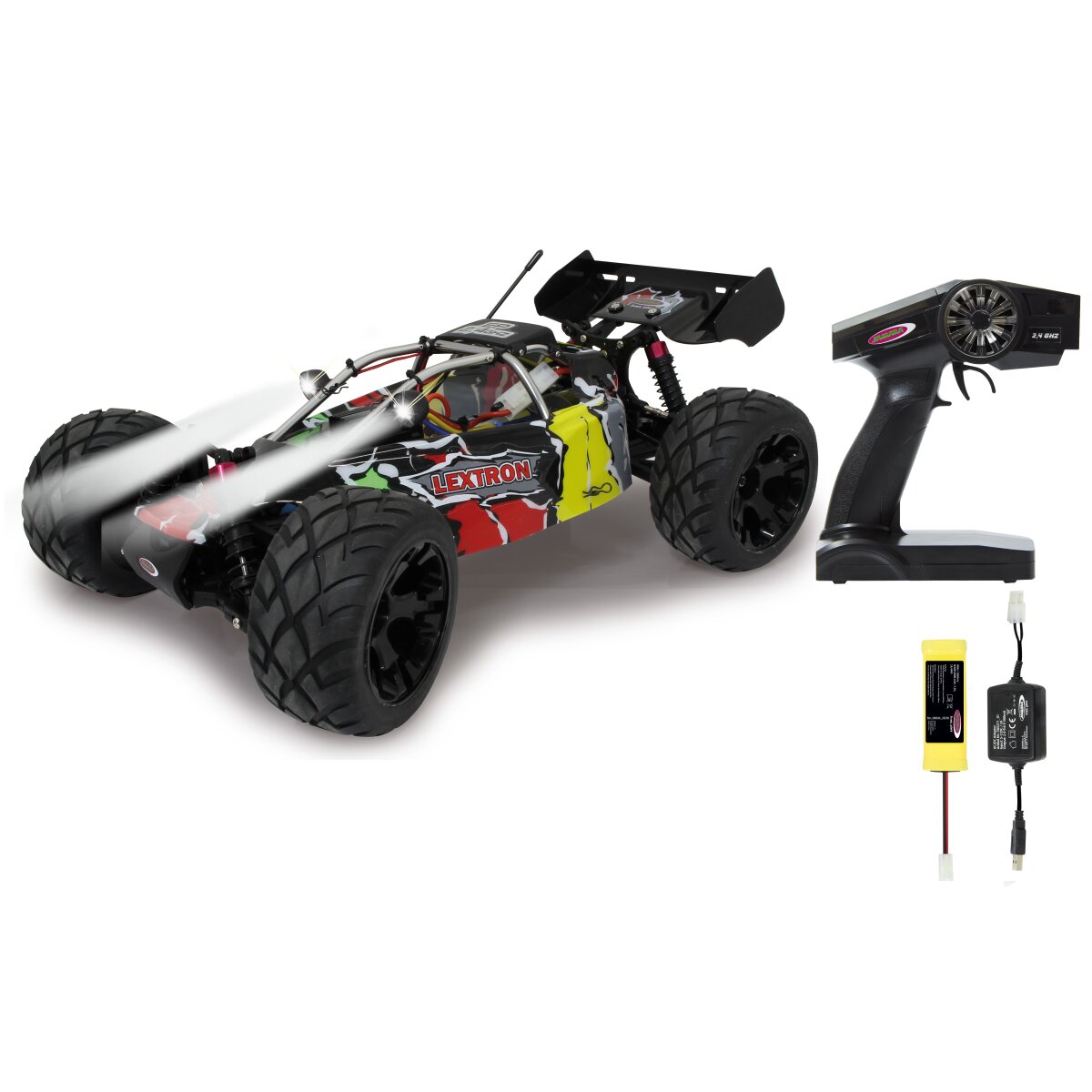 Lextron Desertbuggy 4WD 1:10 NiMh 2,4GHz mit LED