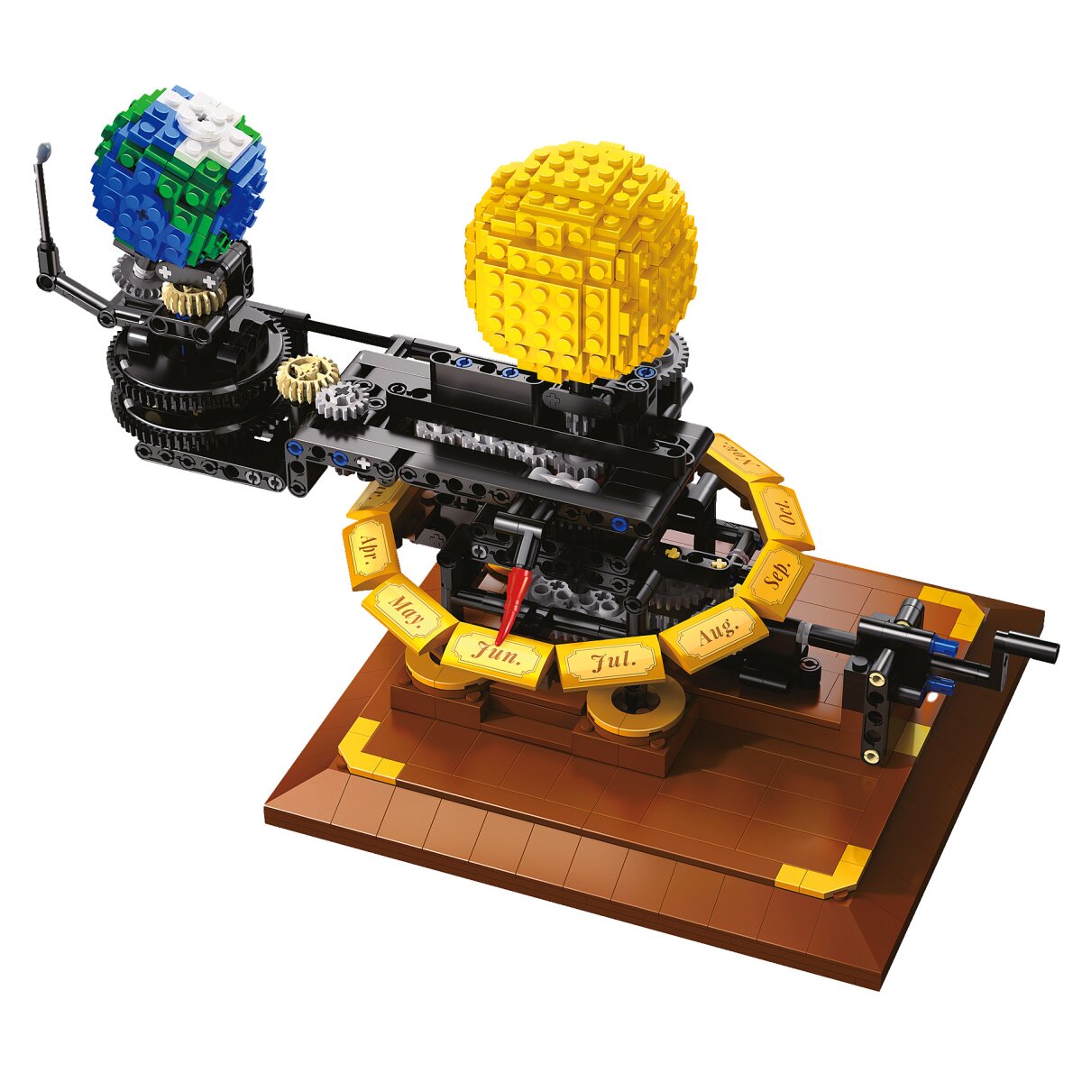 CaDA Solar System Bricks