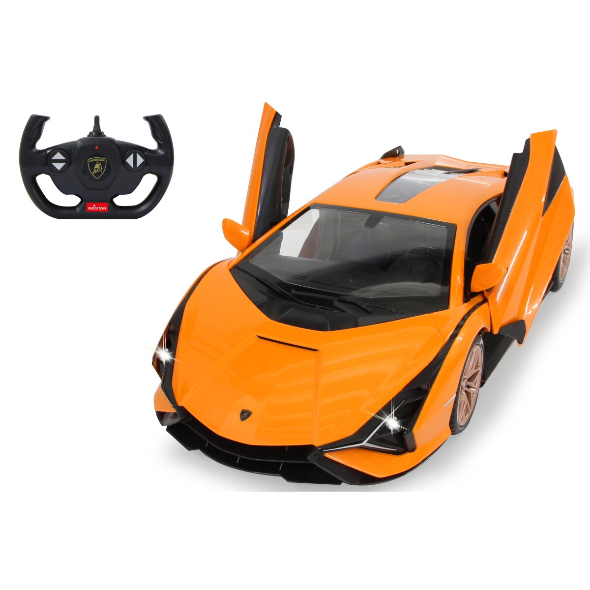Lamborghini Sián FKP 37 1:14 orange 2,4GHz Tür manuell Lamborghini Sián FKP 37 1:14 orange 2,4GHz Tür manuell
