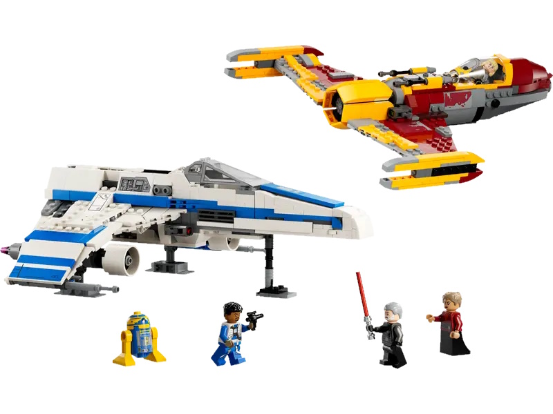 LEGO® 75364 - Star Wars  New Republic E-Wing  vs. Shin Hatis Starfighter  (1056 Teile)