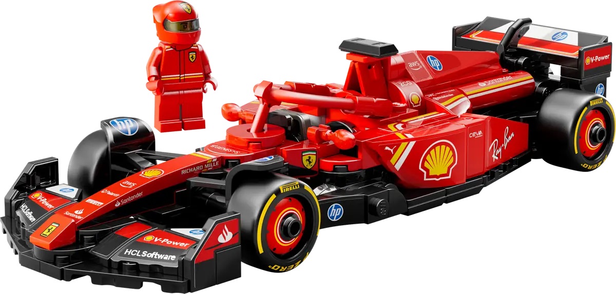 LEGO® 77242 - Speed Champions - Ferrari SF-24 F1® Rennauto (275 Teile)