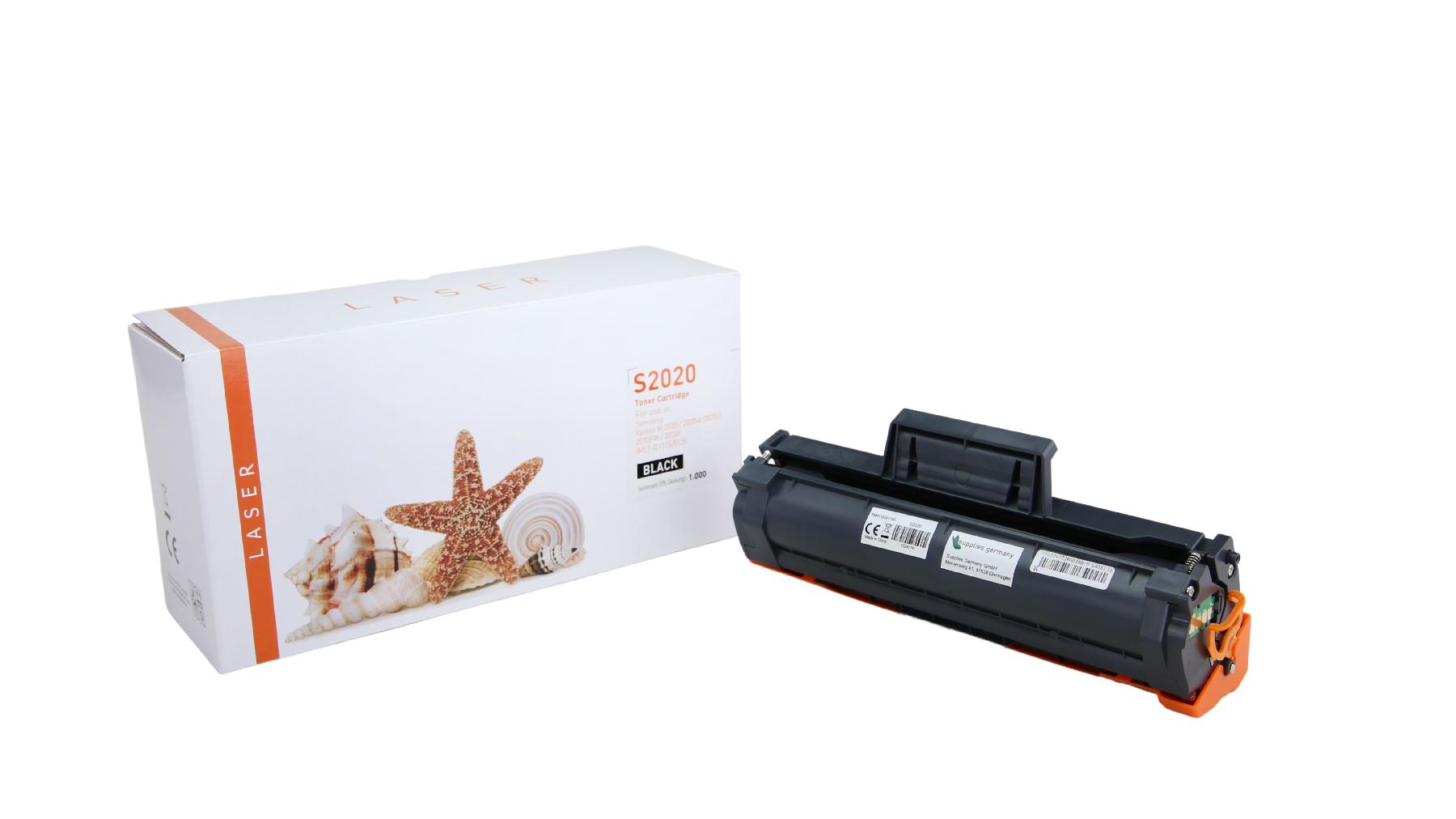 M2020 alternativ Toner schwarz für Samsung / MLTD111S/ELS / 1.000 Seiten M2020 alternativ Toner schwarz für Samsung / MLTD111S/ELS / 1.000 Seiten