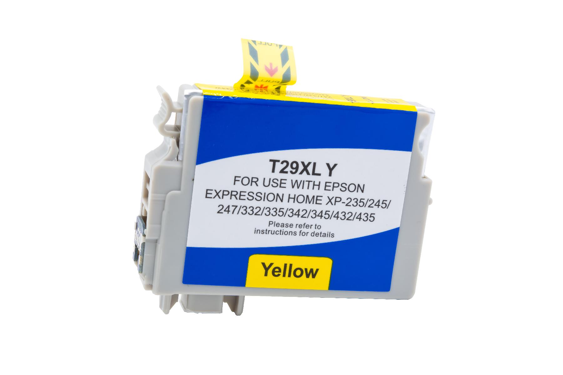 T29XLY alternativ Tinte gelb für Epson / C13T29944010 / 9,6ml T29XLY alternativ Tinte gelb für Epson / C13T29944010 / 9,6ml