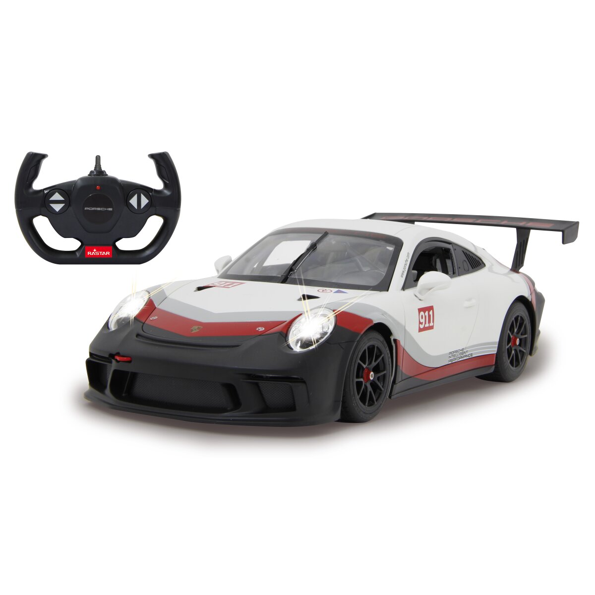 Porsche 911 GT3 Cup 1:14 weiss 2,4GHz Porsche 911 GT3 Cup 1:14 weiss 2,4GHz