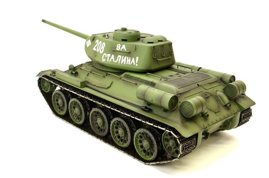 RC Panzer "T-34"  - Metallgetriebe