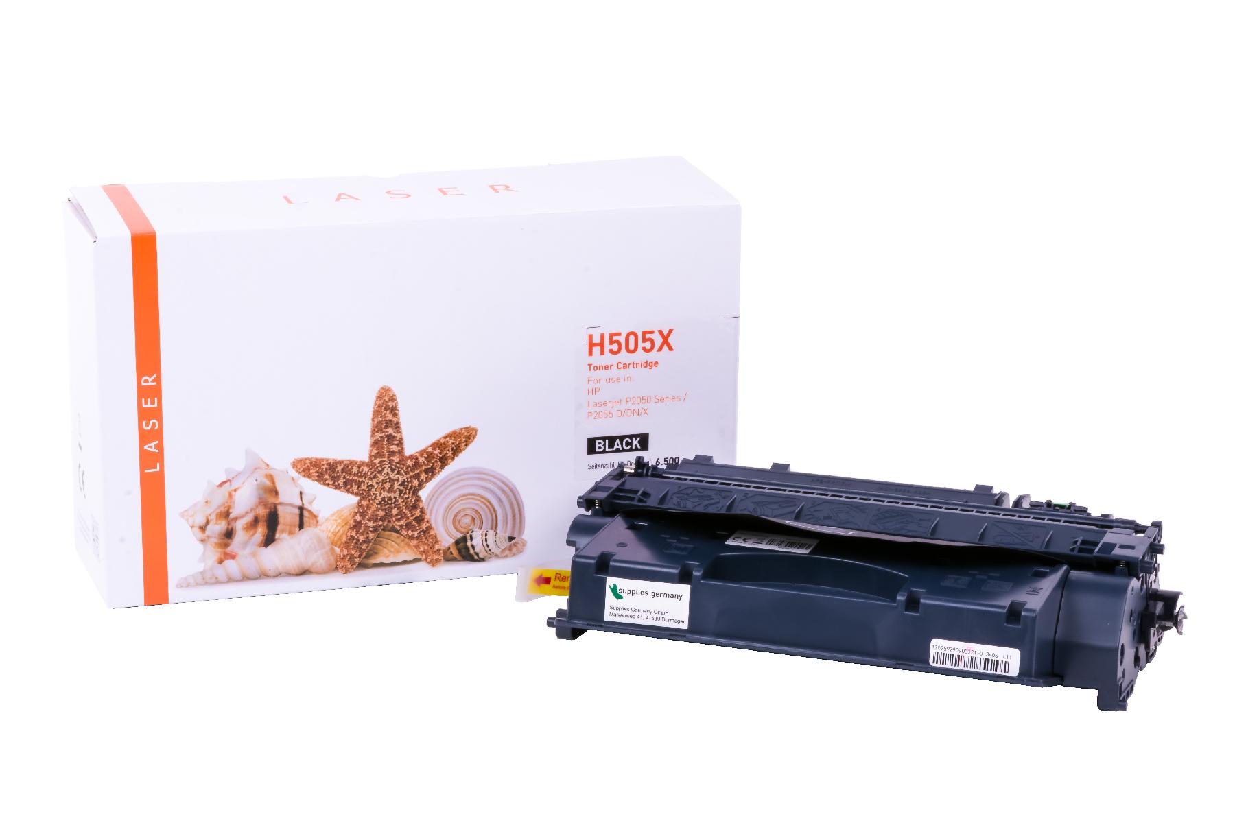 CE505X alternativ Toner schwarz für HP / CE505X / 6.500 Seiten CE505X alternativ Toner schwarz für HP / CE505X / 6.500 Seiten