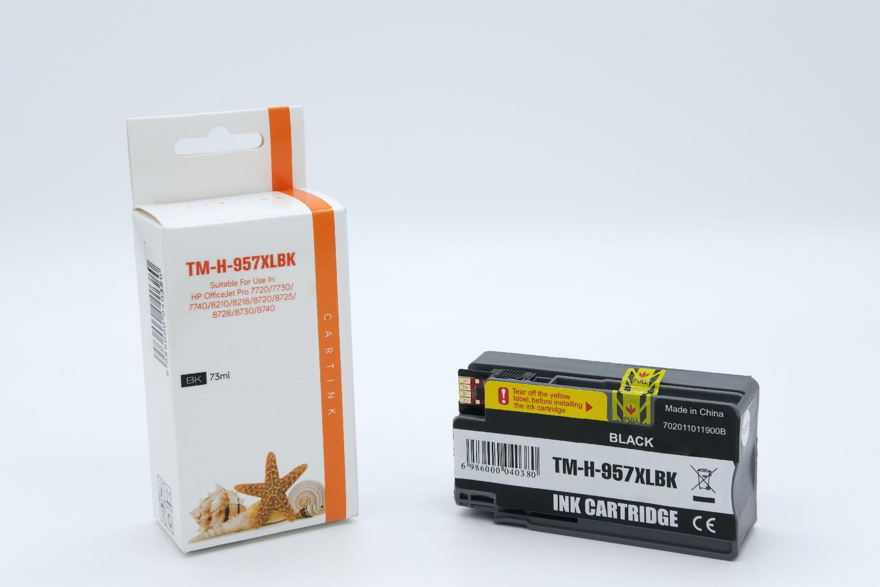957XLschwarz Refill Tinte schwarz für HP / L0R40AE / 63,5ml 957XLschwarz Refill Tinte schwarz für HP / L0R40AE / 63,5ml