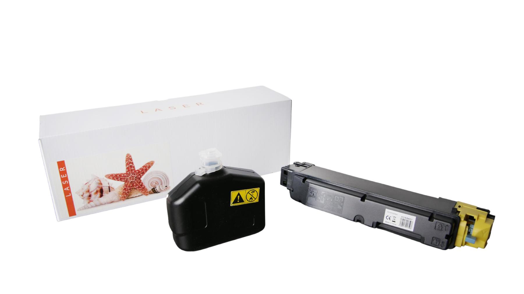 TK5345Y alternativ Toner gelb für Kyocera / 1T02ZLANL0 / 9.000 Seiten