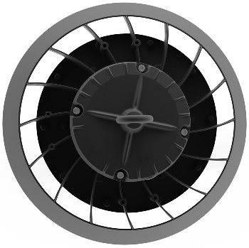 LED-Hallenstrahler 200W, 120°, IP65, 31907 Lumen, 4075K, 230V / 50Hz
