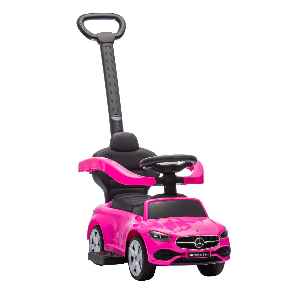 Rutscher Mercedes-Benz C-Class pink 3in1