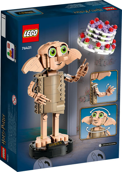 LEGO® 76421 - Harry Potter Dobby der Hauself (403 Teile)