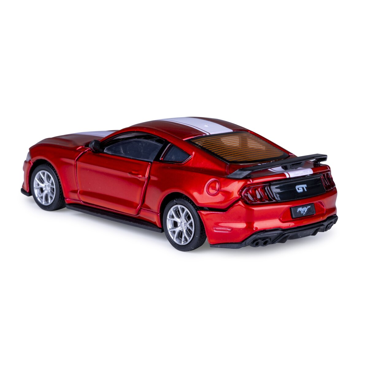 Ford Mustang GT Diecast 1:42 rot 2in1