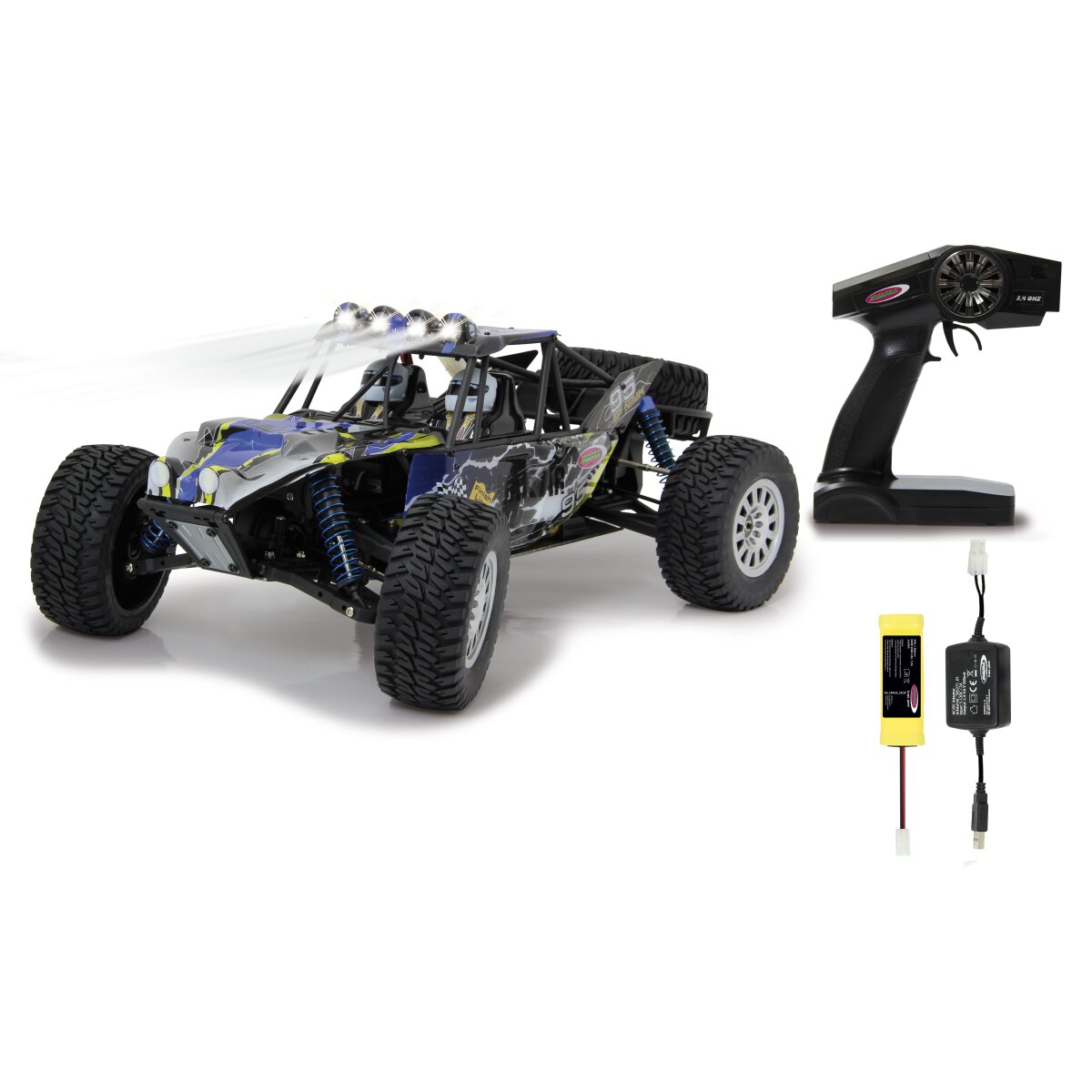Dakar Desertbuggy 4WD 1:10 NiMh 2,4GHz mit LED
