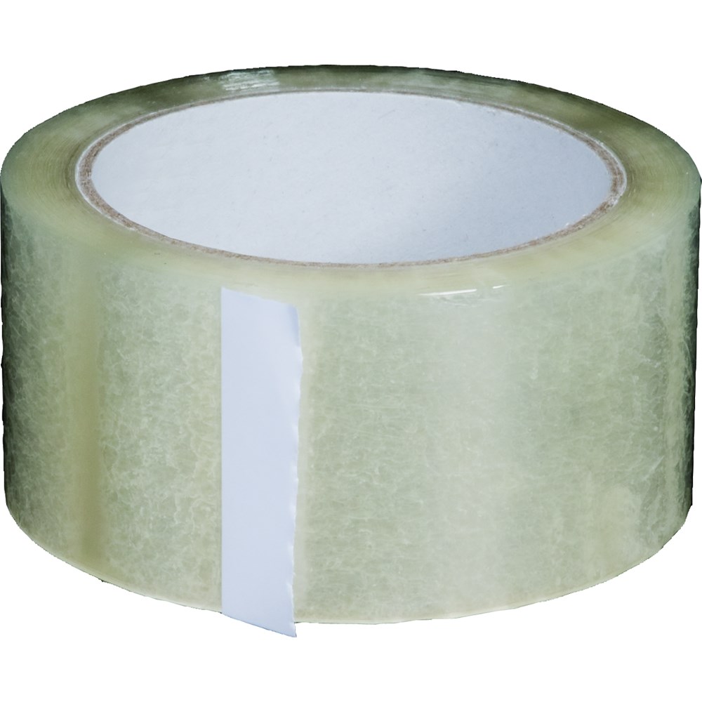 PP Klebeband transparent, 50mmx66mm, low noise