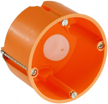 UP Hohlwand-Dose Ø68x48mm, Winddicht, Geräte-Dose nach DIN VDE 0606/EN 60670