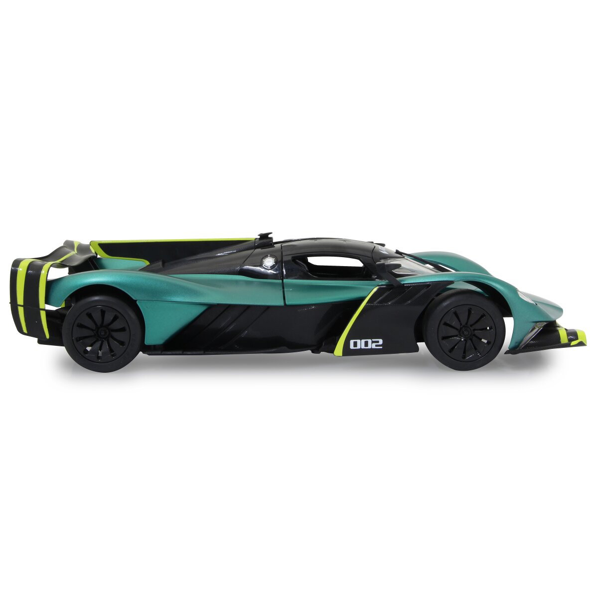 Aston Martin Valkyrie AMR Pro 1:14 dunkel grün 2,4GHz Tür manuell