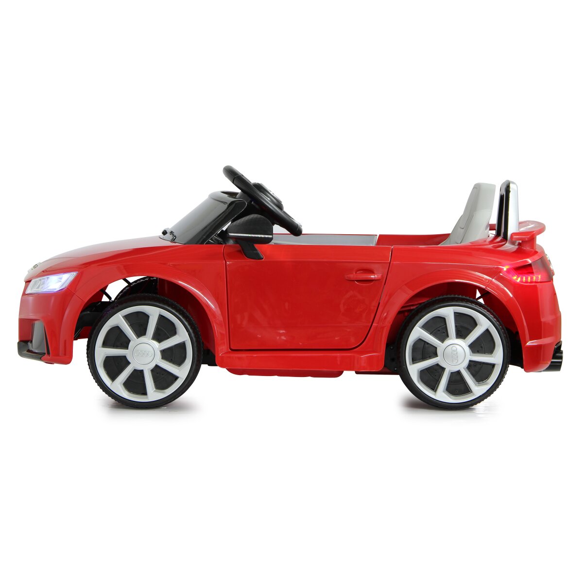 Kinderfahrzeug Audi TT RS rot