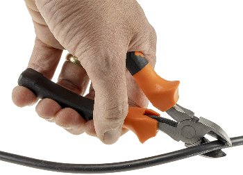 Zangen-Set "ProGrip", 3-teilig, Kombi / Spitzzange, Seitenschneider