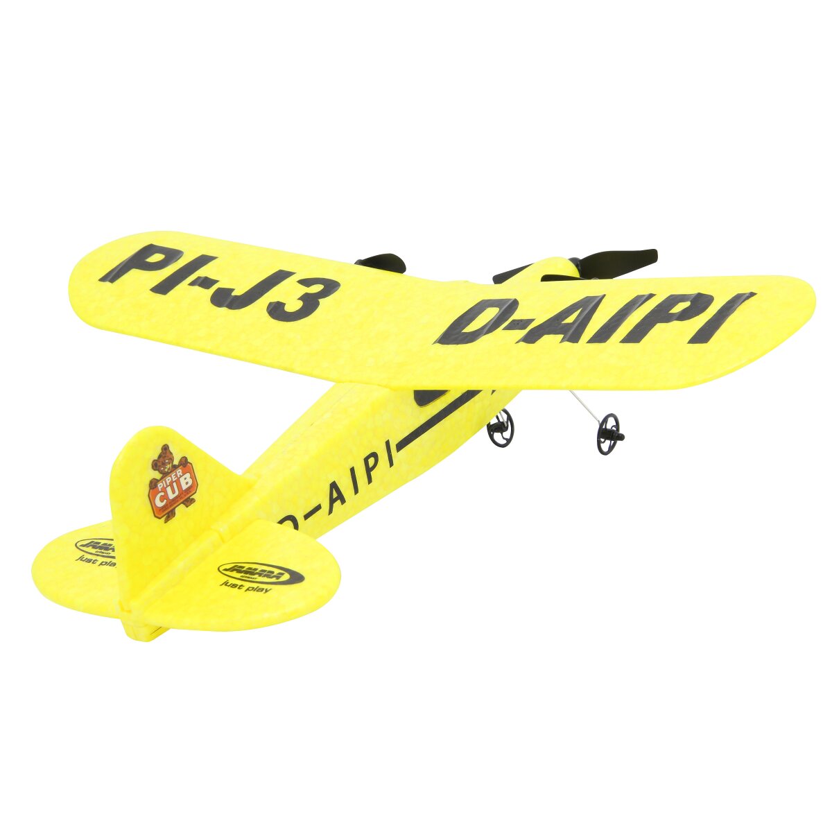Piper J3-CUB Flugzeug 2,4 GHz Gyro 2CH