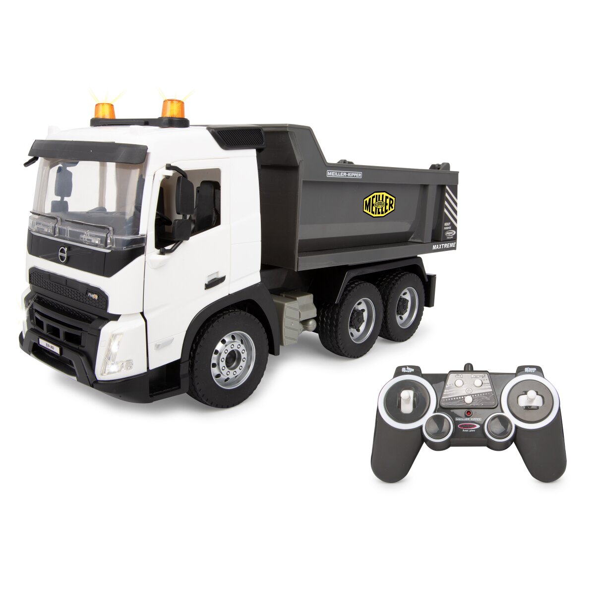 Muldenkipper Volvo FMX Meiller 1:20 2,4GHz