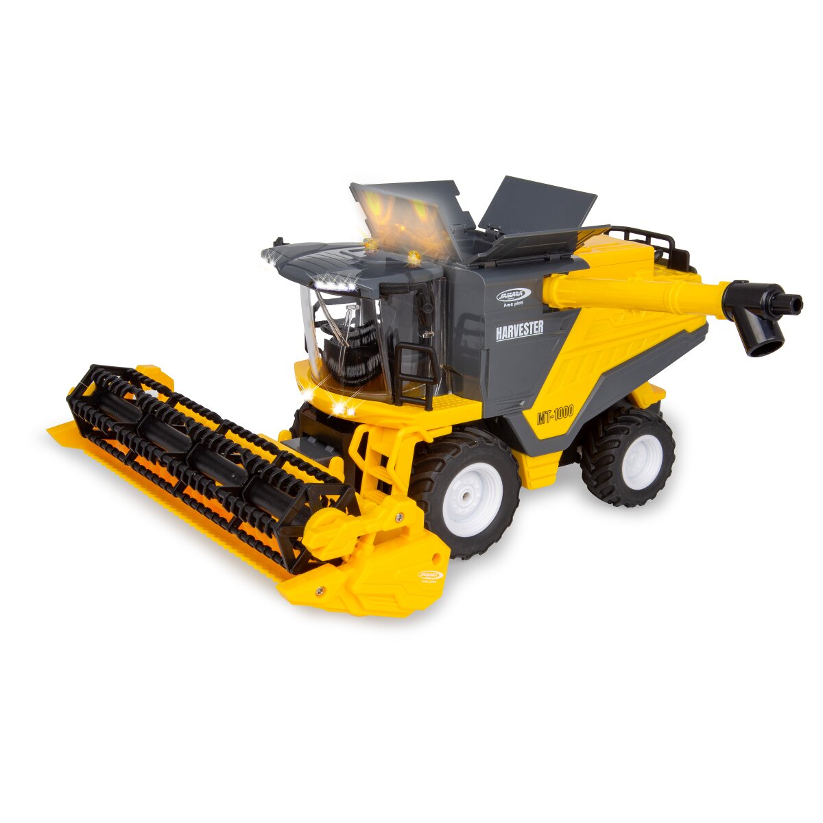 Mähdrescher MT-1000 1:24S 2,4GHz Weizen und Mais mit Smoke und Spiel Korn