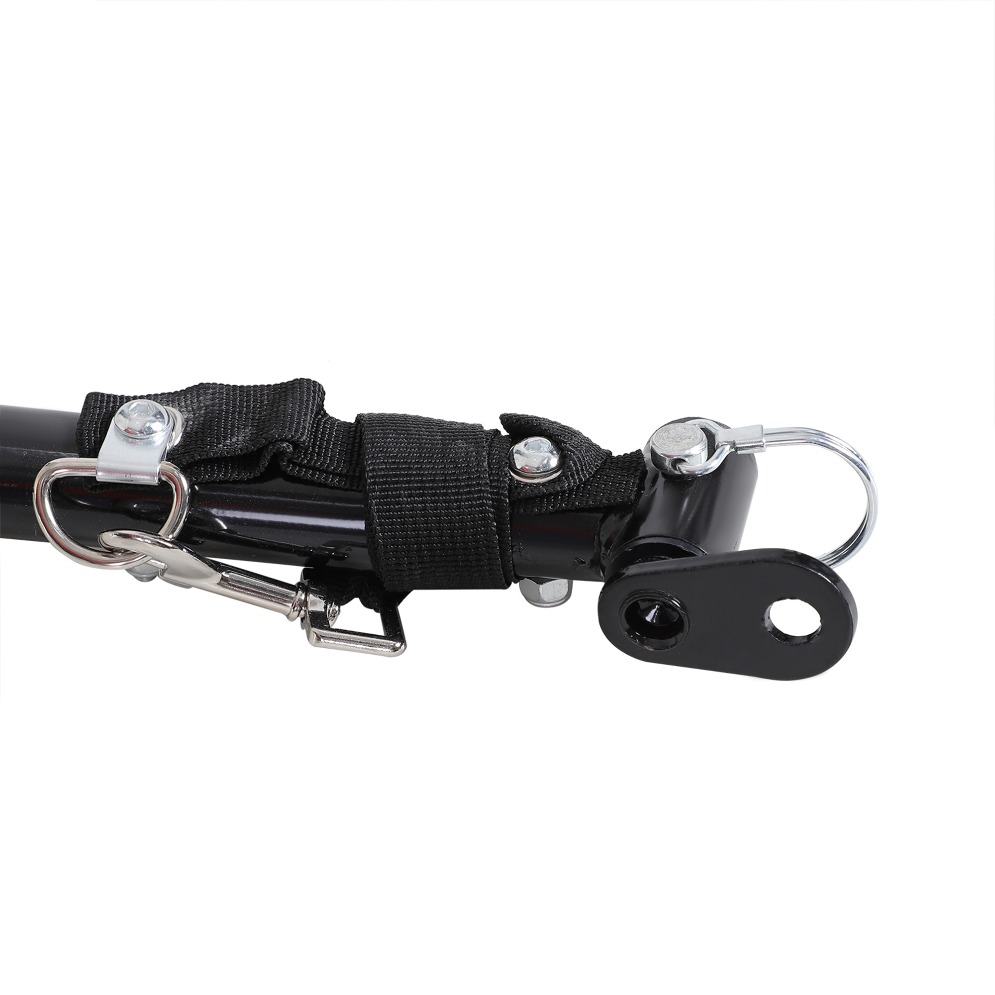 Fahrradanhänger Klappbar Lastenanhänger mit Kupplung,Transportwagen bis 40 kg belastbar, Transportanhänger Anhänger für Fahrrad Handwagen 140 x 88 x 60 cm