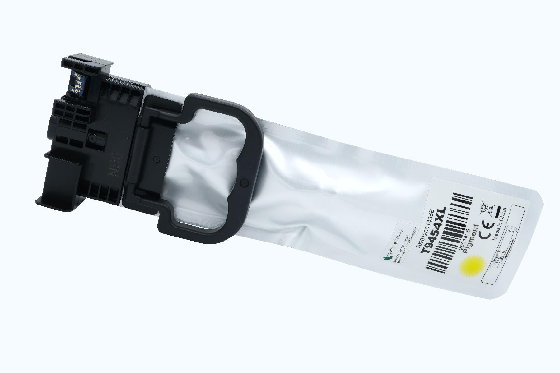 T9454XL alternativ Tinte gelb für Epson / C13T945440 / 66ml T9454XL alternativ Tinte gelb für Epson / C13T945440 / 66ml