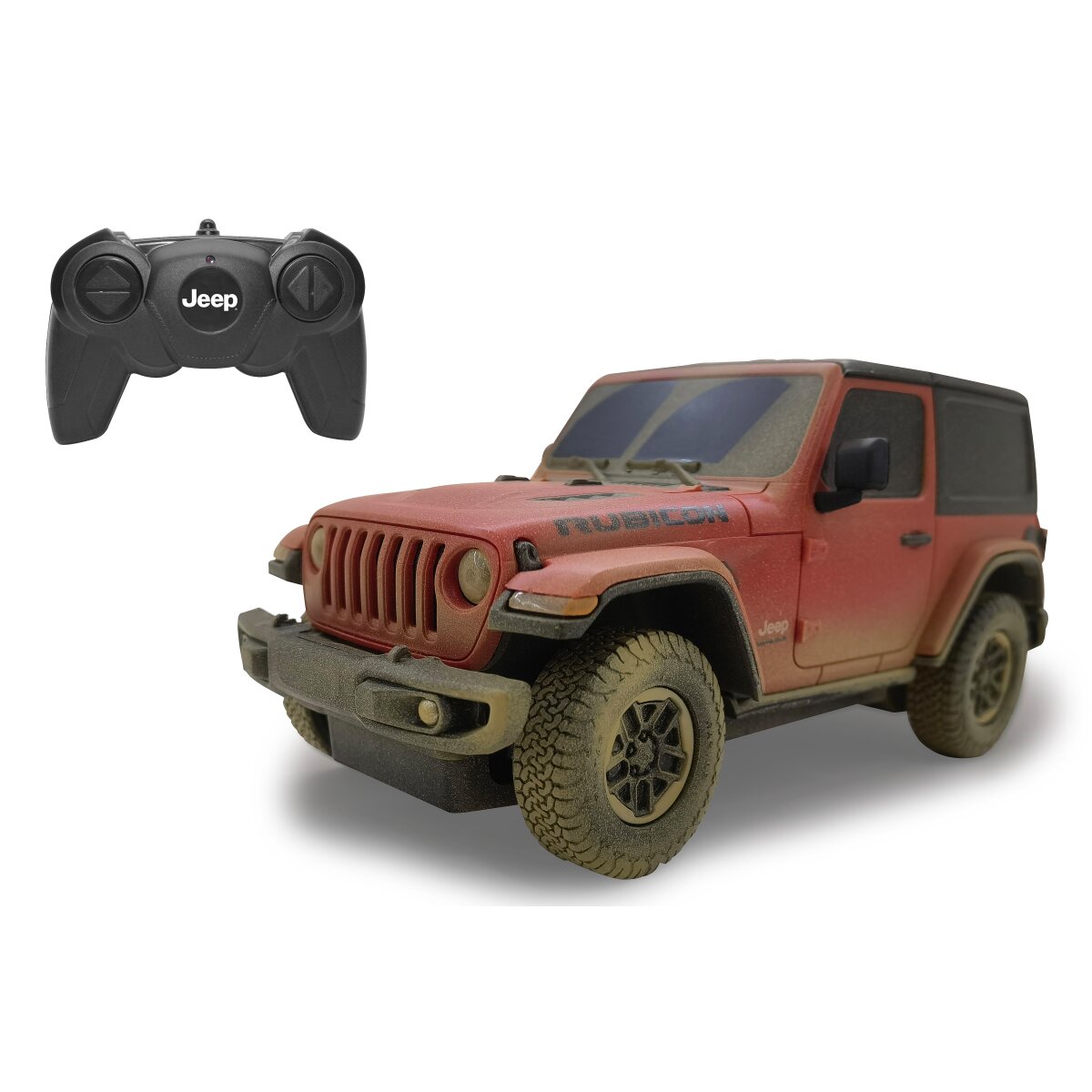 Jeep Wrangler Rubicon 1:24 Muddy 2,4GHz Jeep Wrangler Rubicon 1:24 Muddy 2,4GHz