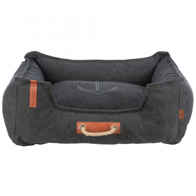 Trixie BE NORDIC Bett Föhr - Schwarz - 100 × 80 cm Trixie BE NORDIC Bett Föhr - Schwarz - 80 × 60 cm