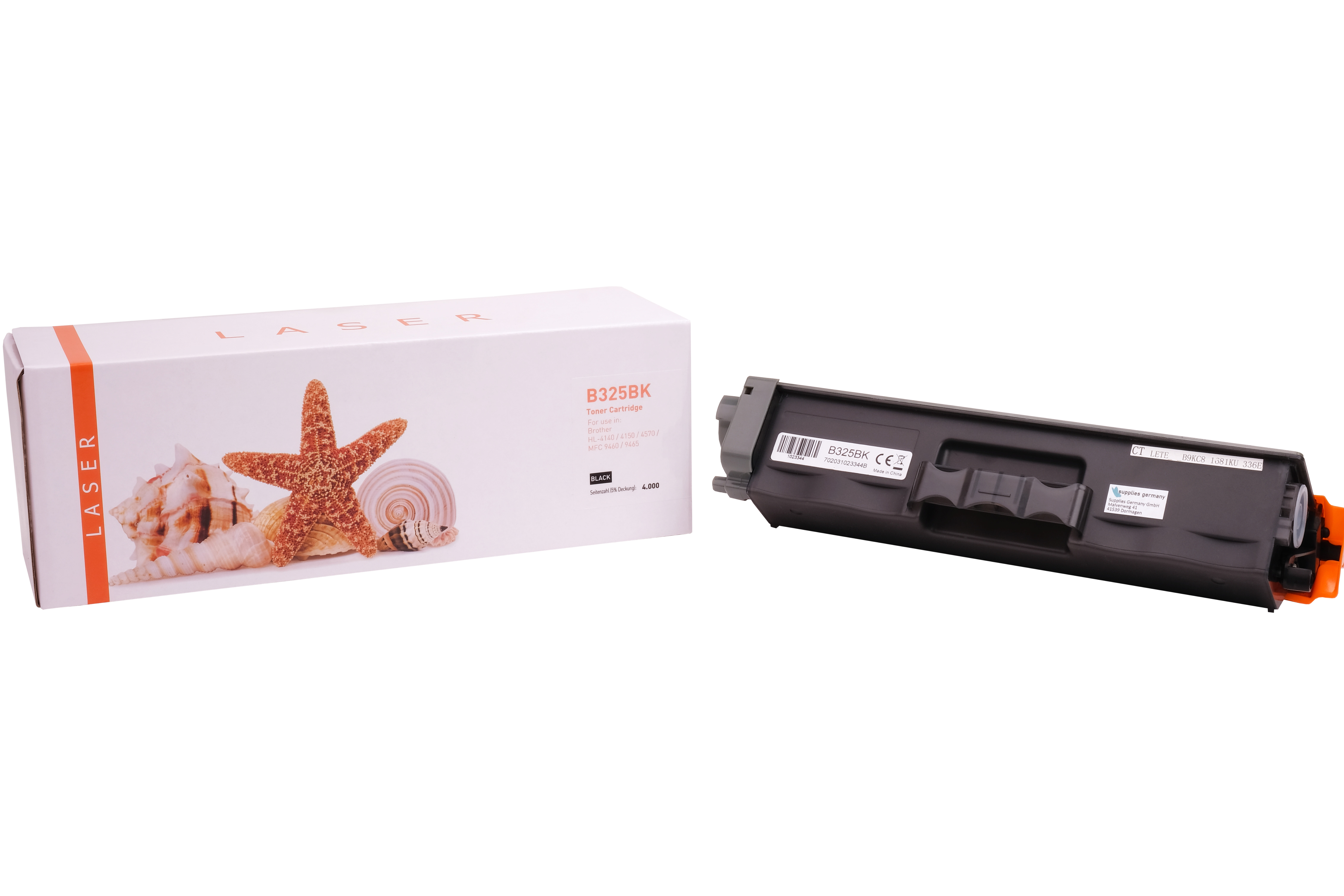 TN325schwarz alternativ Toner schwarz für Brother / TN325schwarz / 4.000 Seiten TN325schwarz alternativ Toner schwarz für Brother / TN325schwarz / 4.000 Seiten