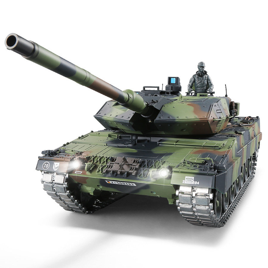 RC Panzer "Leopard 2A6" - Metallgetriebe RR2 RC Panzer "Leopard 2A6" - Metallgetriebe RR2