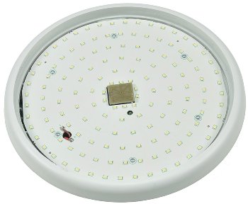 LED Deckenleuchte "SALAO 22 WW" IP54, 22W, 2200lm, 3000K, HF Bewegungsmelder